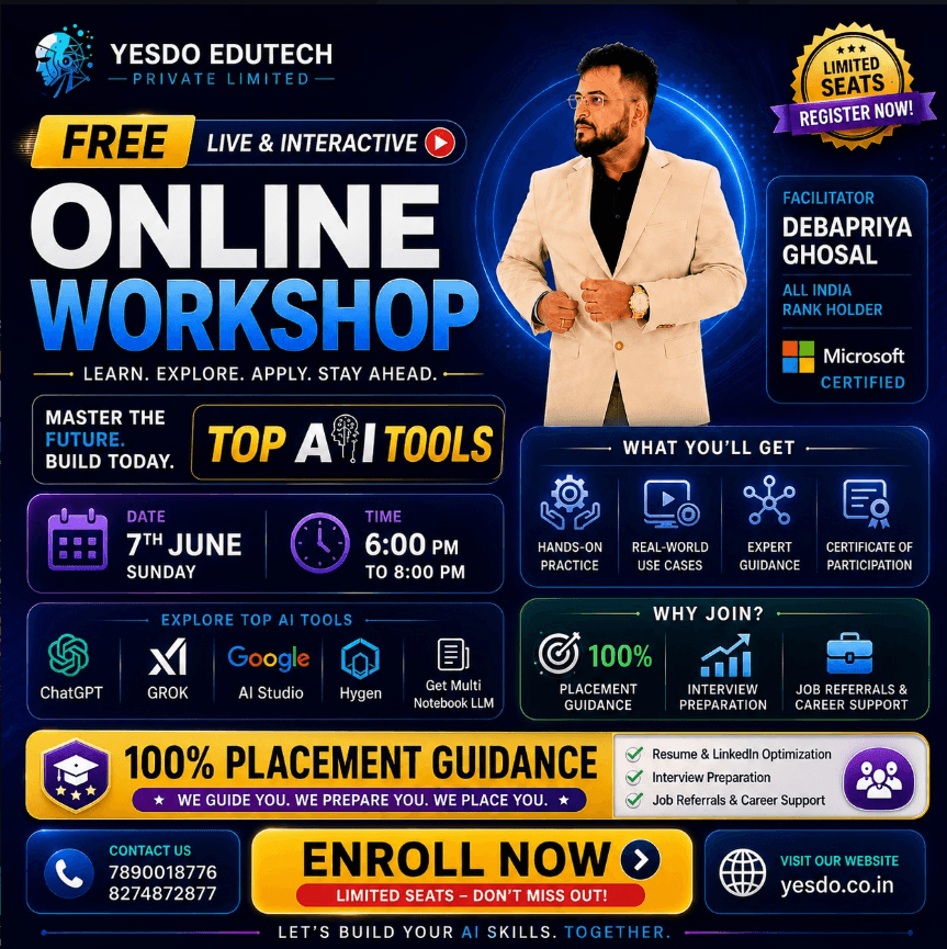 AI & ML Workshop Banner